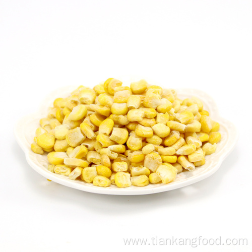 FD Super Sweet Corn Kernel Frozen Dried